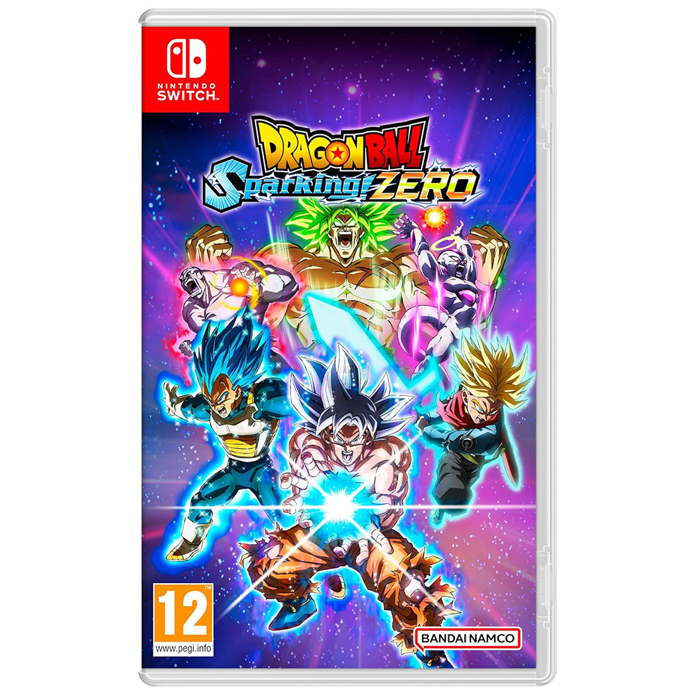 Nintendo Switch game Dragon Ball: Sparking! Zero