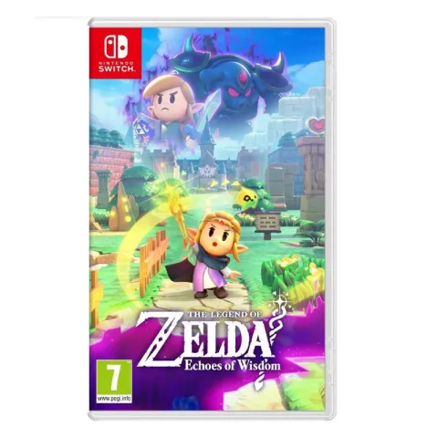 Nintendo Switch game The Legend of Zelda: Echoes of Wisdom