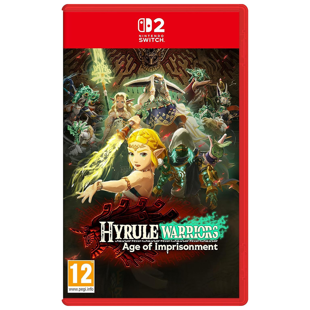 Nintendo Switch 2 game Hyrule Warriors: Age of Imprisonment