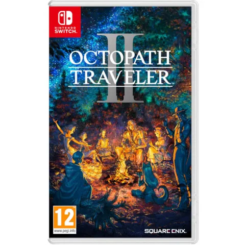 Nintendo Switch game Octopath Traveler II