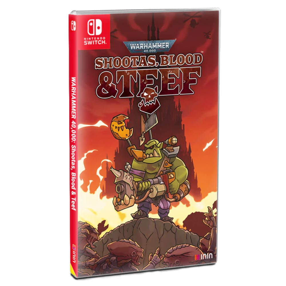 Nintendo Switch game Warhammer 40.000: Shootas, Blood & Teef