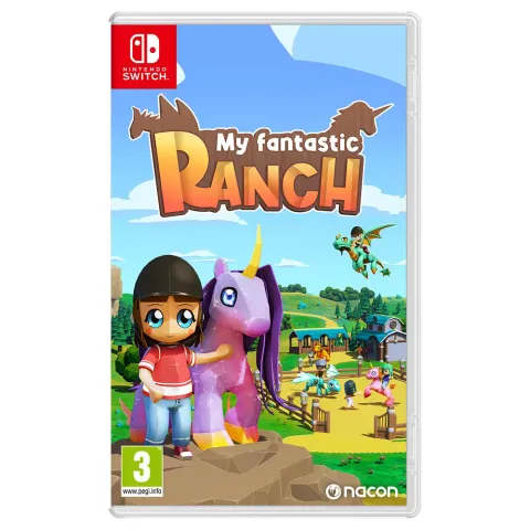 Nintendo Switch game My Fantastic Ranch