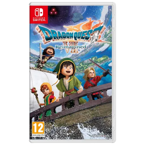 Nintendo Switch game Dragon Quest VII Reimagined