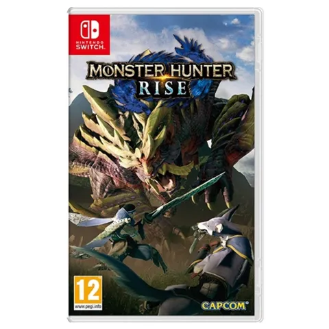 Nintendo Switch game Monster Hunter Rise