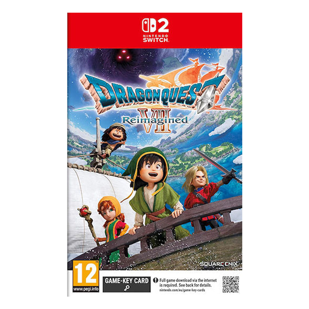 Nintendo Switch 2 game Dragon Quest VII Reimagined
