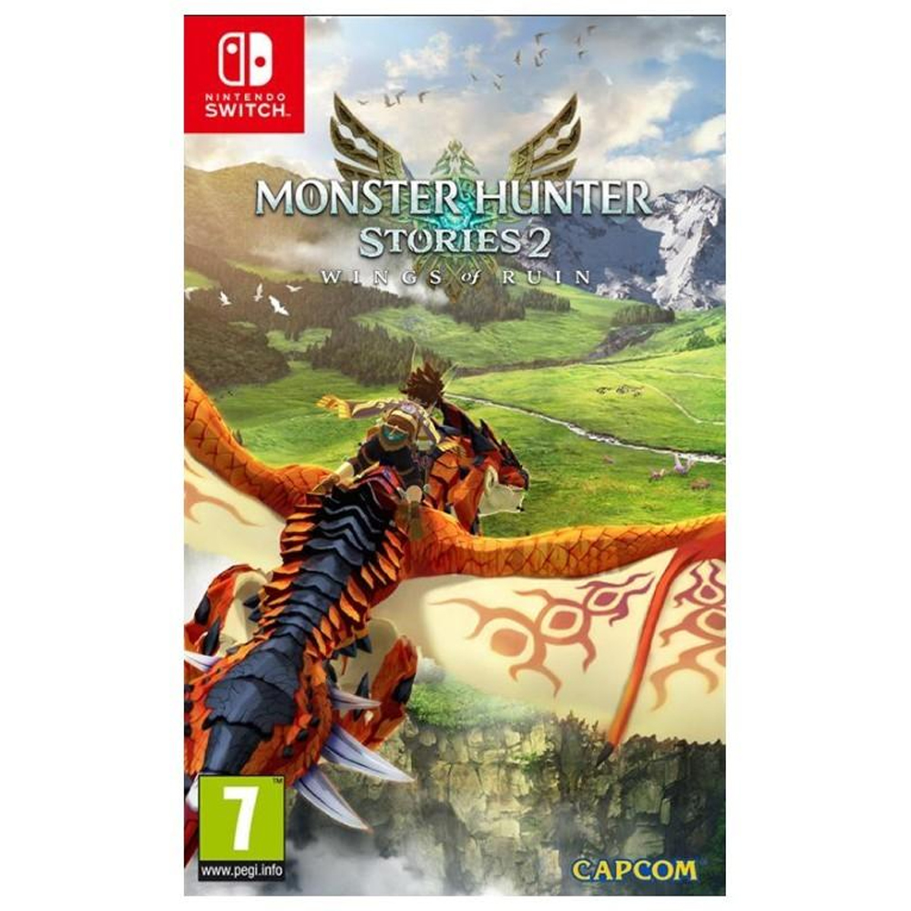 Nintendo Switch game Monster Hunters Stories 2: Wings of Ruin