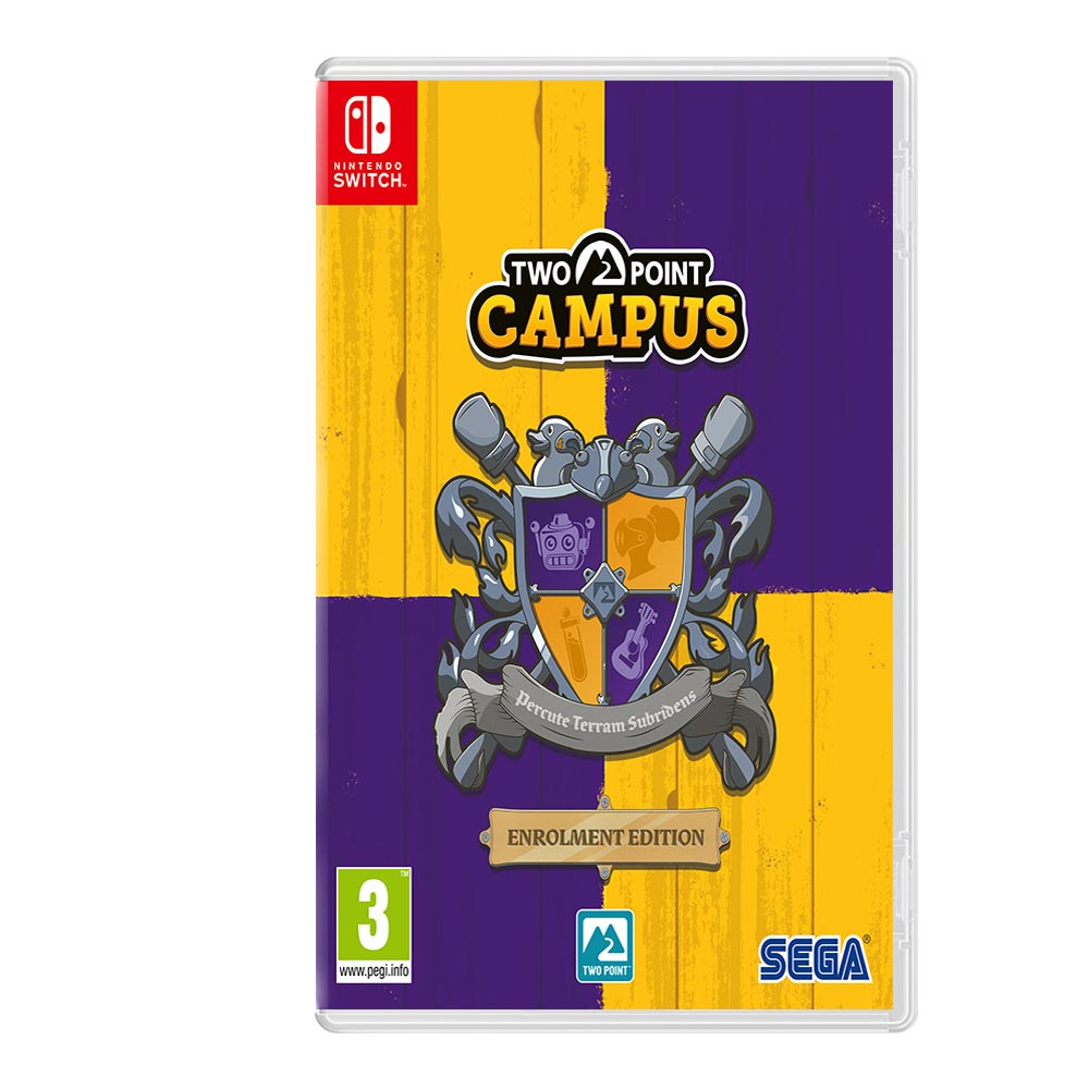 Nintendo Switch game Two Point Campus Enrolment Edition