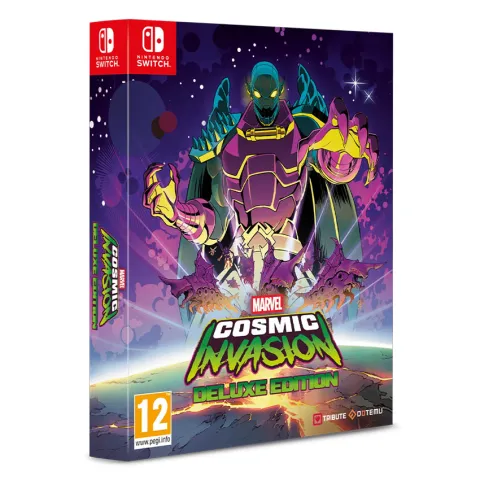 Nintendo Switch game Marvel Cosmic Invasion Deluxe Edition