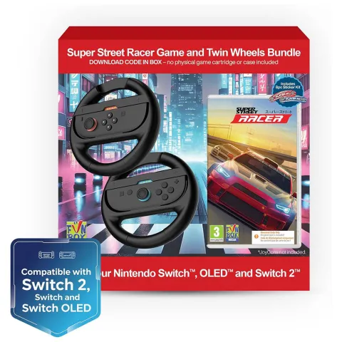 Nintendo Switch game Super Street: Racer - Bundle (Game Key Card)