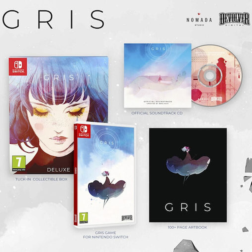 Nintendo Switch game Gris Deluxe