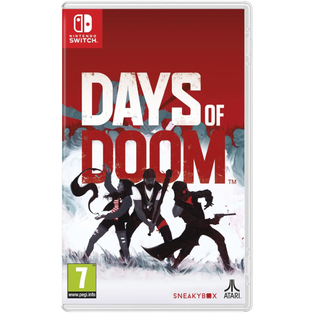 Nintendo Switch game Days of Doom
