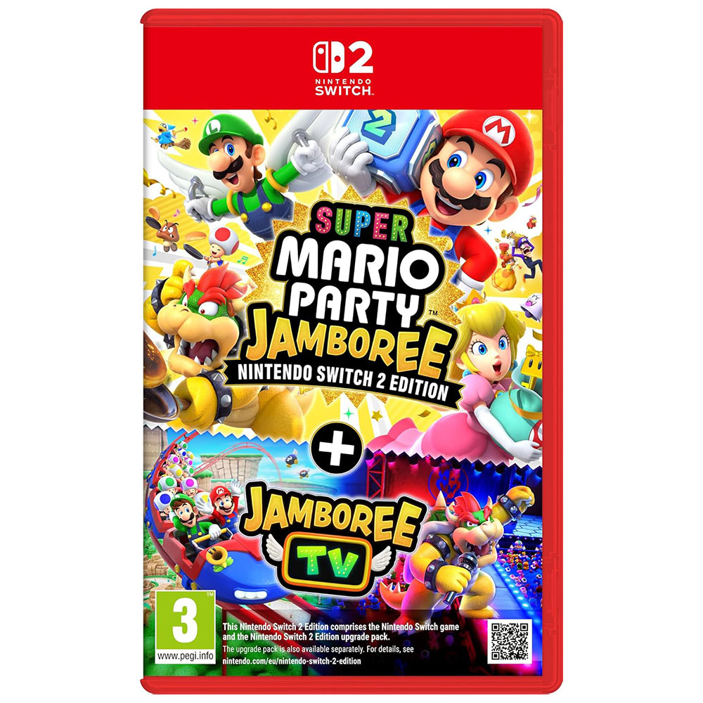 Nintendo Switch 2 game Super Mario Party: Jamboree - Nintendo Switch 2 Edition + Jamboree TV