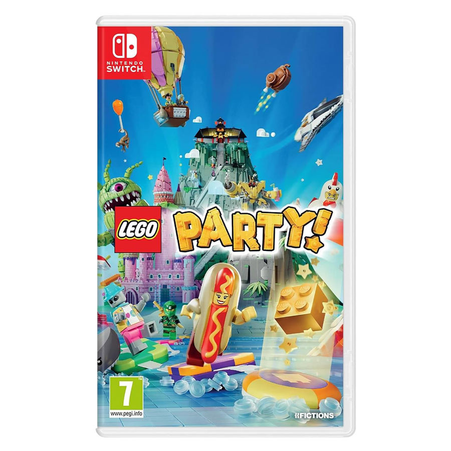 Nintendo Switch game LEGO Party!