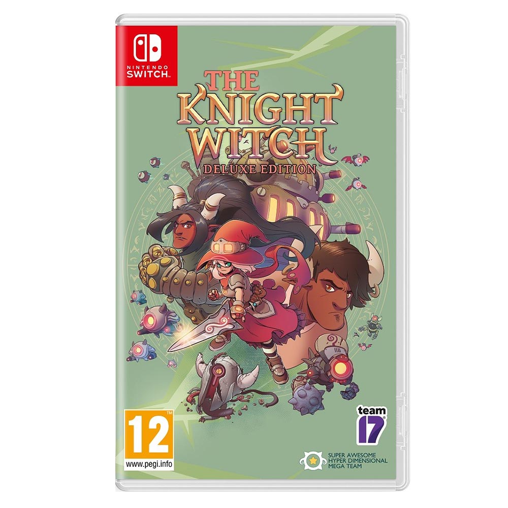 Nintendo Switch game The Knight Witch Deluxe Edition