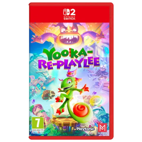 Nintendo Switch 2 game Yooka - Replaylee
