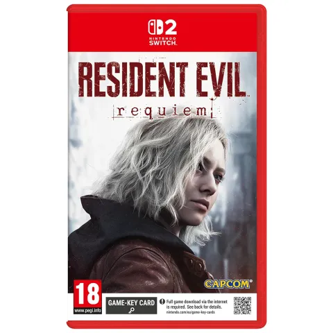 Nintendo Switch 2 game Resident Evil Requiem (Game Key Card)