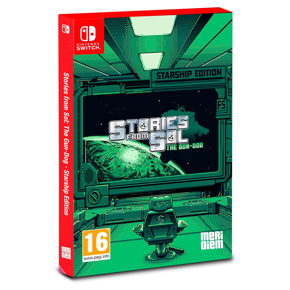 Nintendo Switch game Stories from Sol: The Gun Dog - Starship Edition