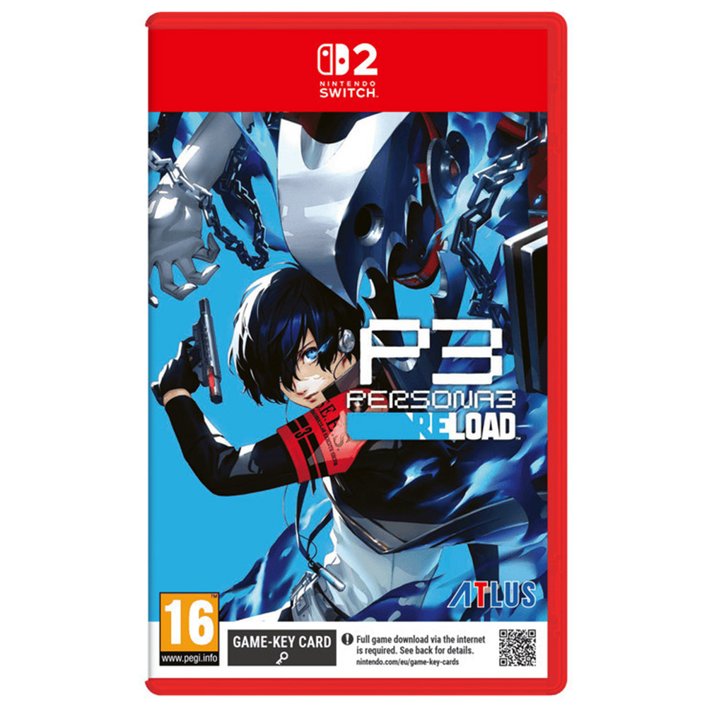 Nintendo Switch 2 game Persona 3 Reload (Game Key Card)