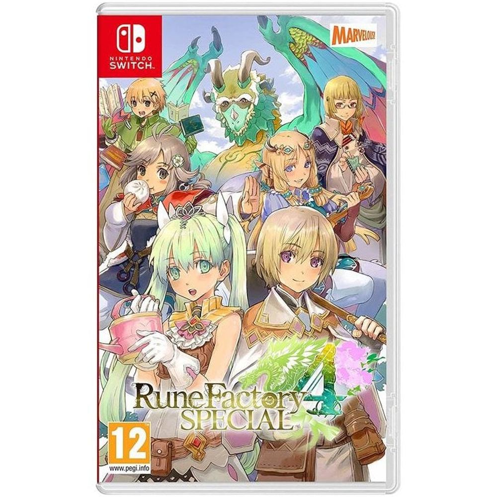 Nintendo Switch Game Rune Factory 4 Special