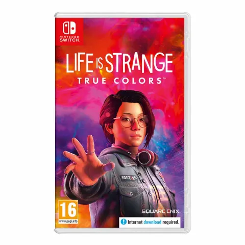 Nintendo Switch game Life is Strange True colors