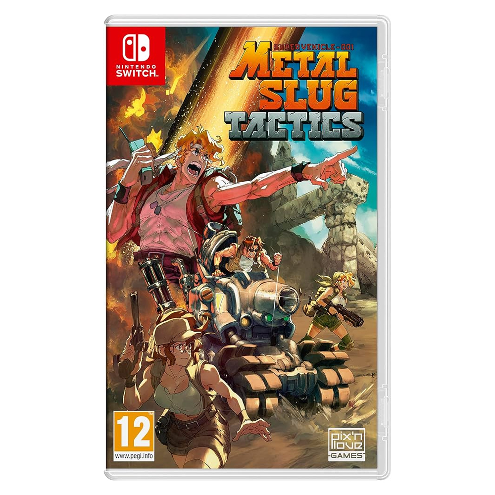 Nintendo Switch game Metal Slug Tactics