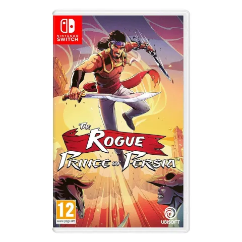 Nintendo Switch game The Rogue Prince of Persia