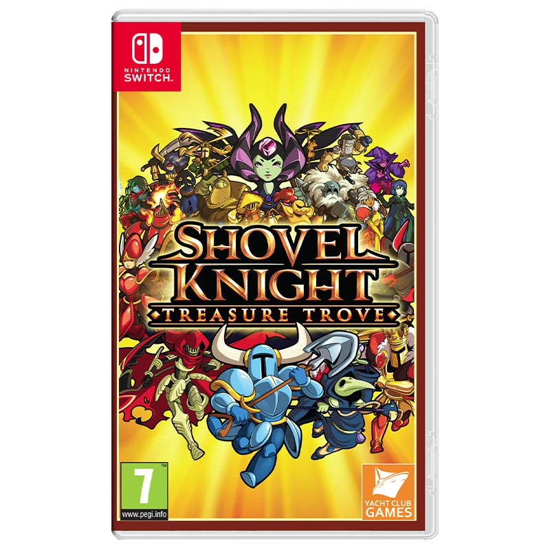 Nintendo Switch game Shovel Knight Treasure Trove