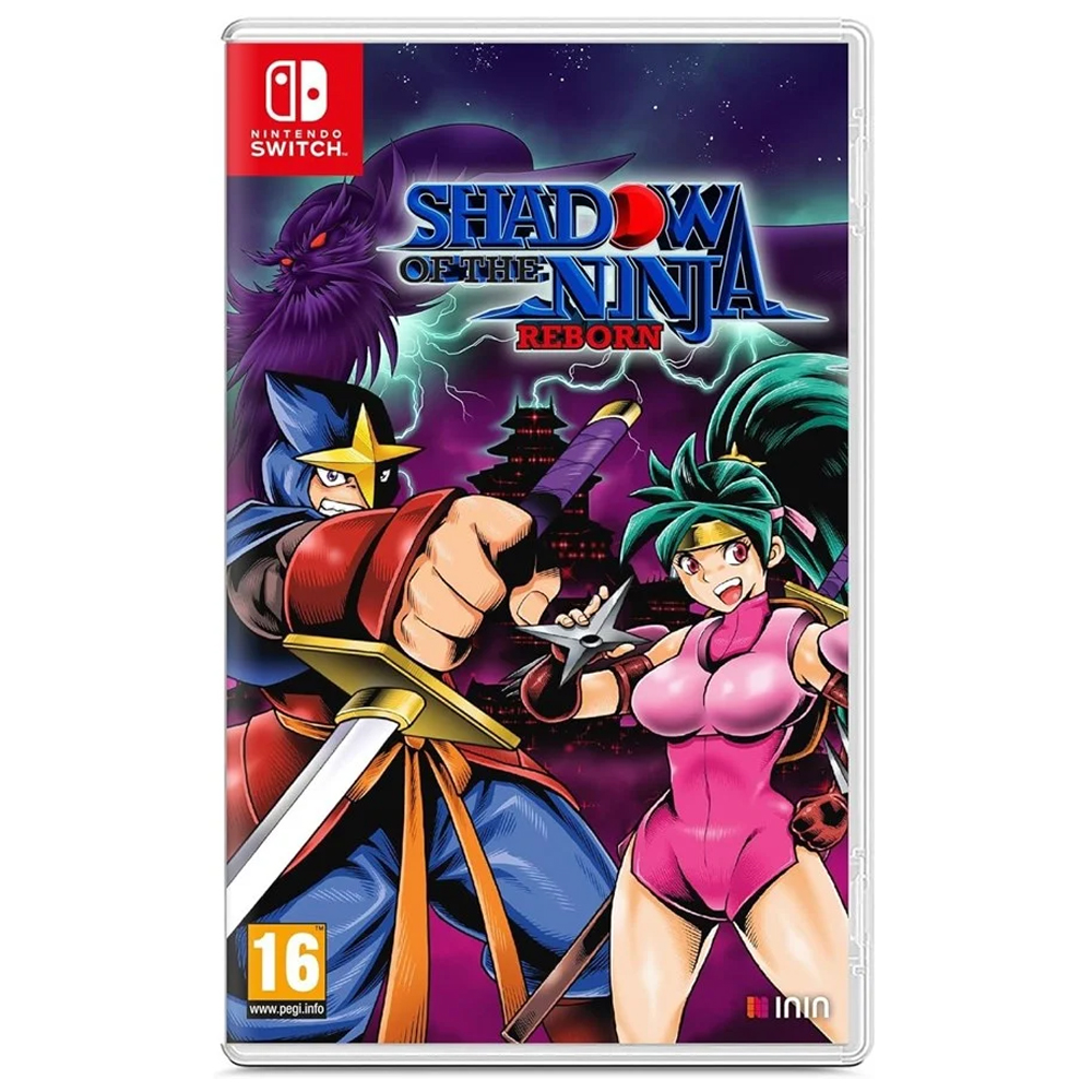 Nintendo Switch game Shadow of The Ninja - Reborn