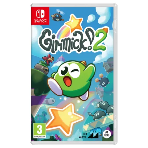 Nintendo Switch game Gimmick 2