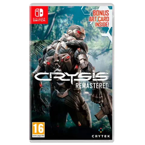Nintendo Switch game Crysis Remastered