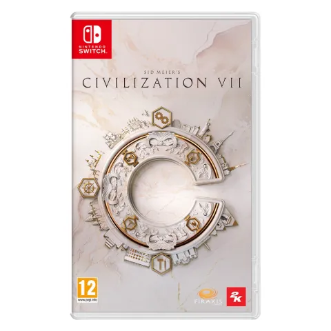 Nintendo Switch game Sid Meier's Civilization VII