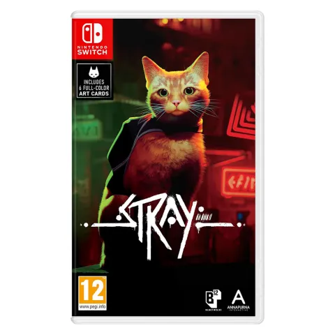 Nintendo Switch game Stray