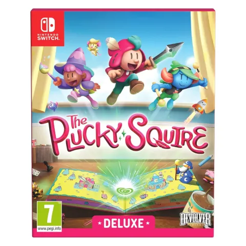 Nintendo Switch game The Plucky Squire - Devolver Deluxe Edition