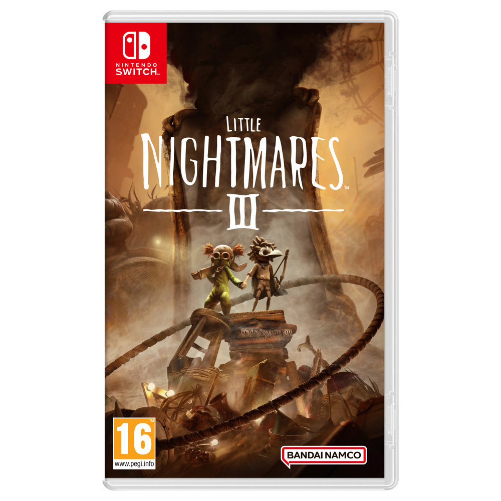 Nintendo Switch game Little Nightmares III - Mirror Edition