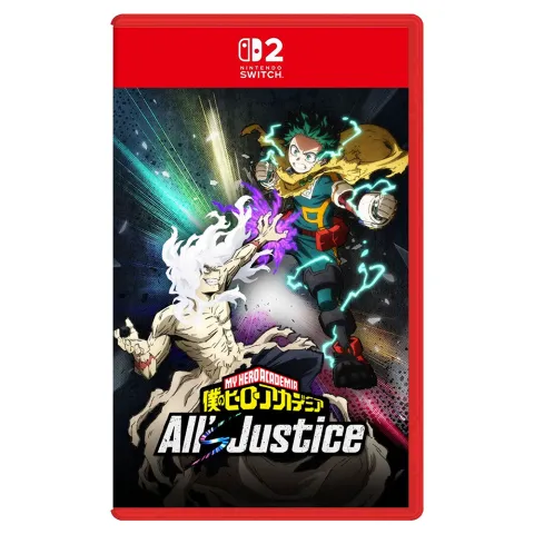 Nintendo Switch 2 game MY HERO ACADEMIA: All’s Justice