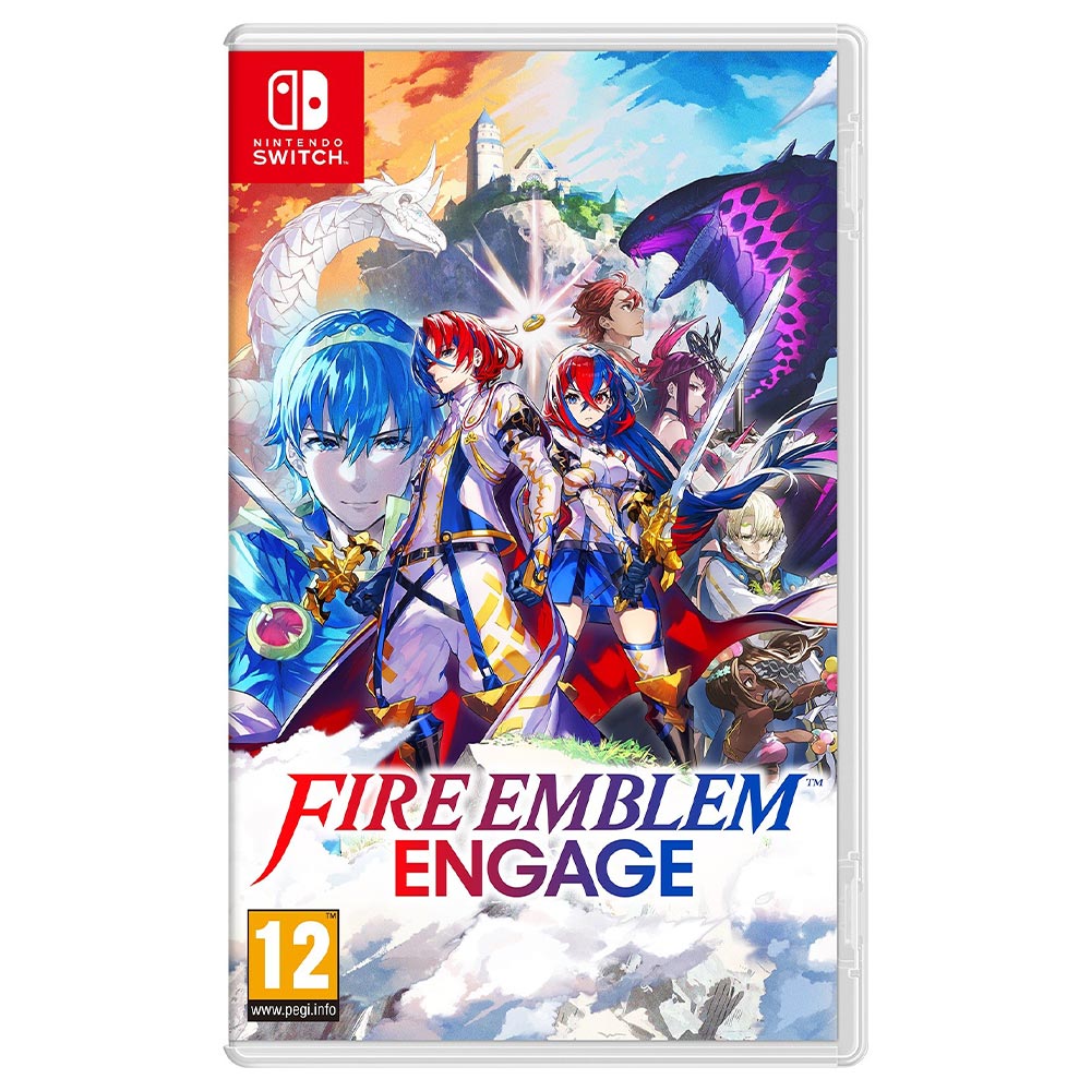 Nintendo Switch game Fire Emblem Engage