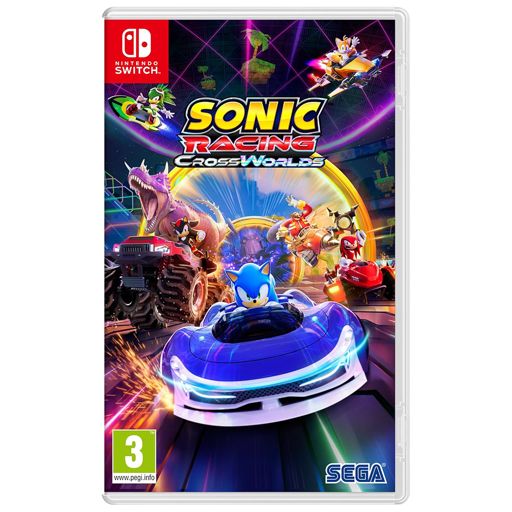 Nintendo Switch game Sonic Racing: CrossWorlds