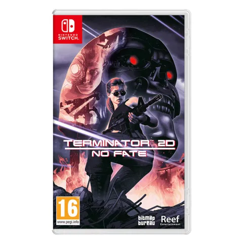 Nintendo Switch game Terminator 2D: No Fate Day One Edition