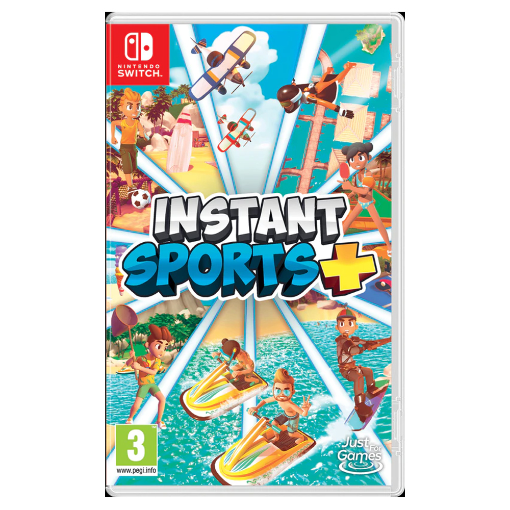 Nintendo Switch game Instant Sports Plus