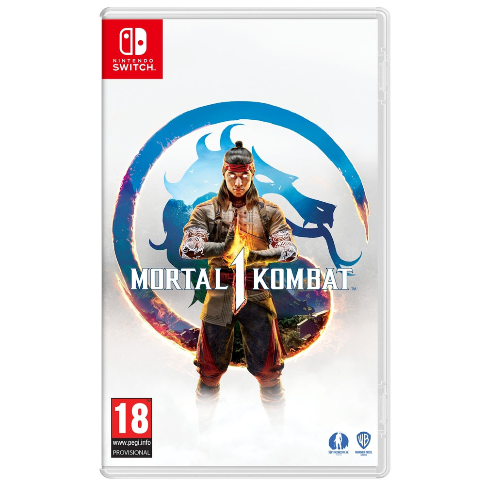 Nintendo Switch game Mortal Kombat 1