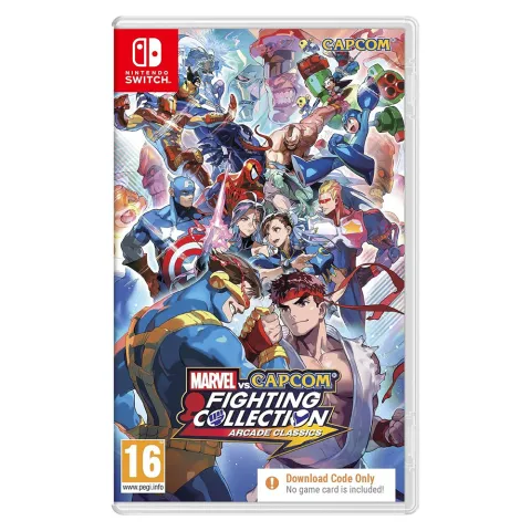 Nintendo Switch game Marvel Vs Capcom Fighting Collection: Arcade Classics (Code in Box)