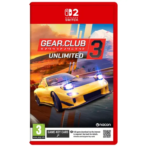 Nintendo Switch 2 game Gear Club Unlimited 3