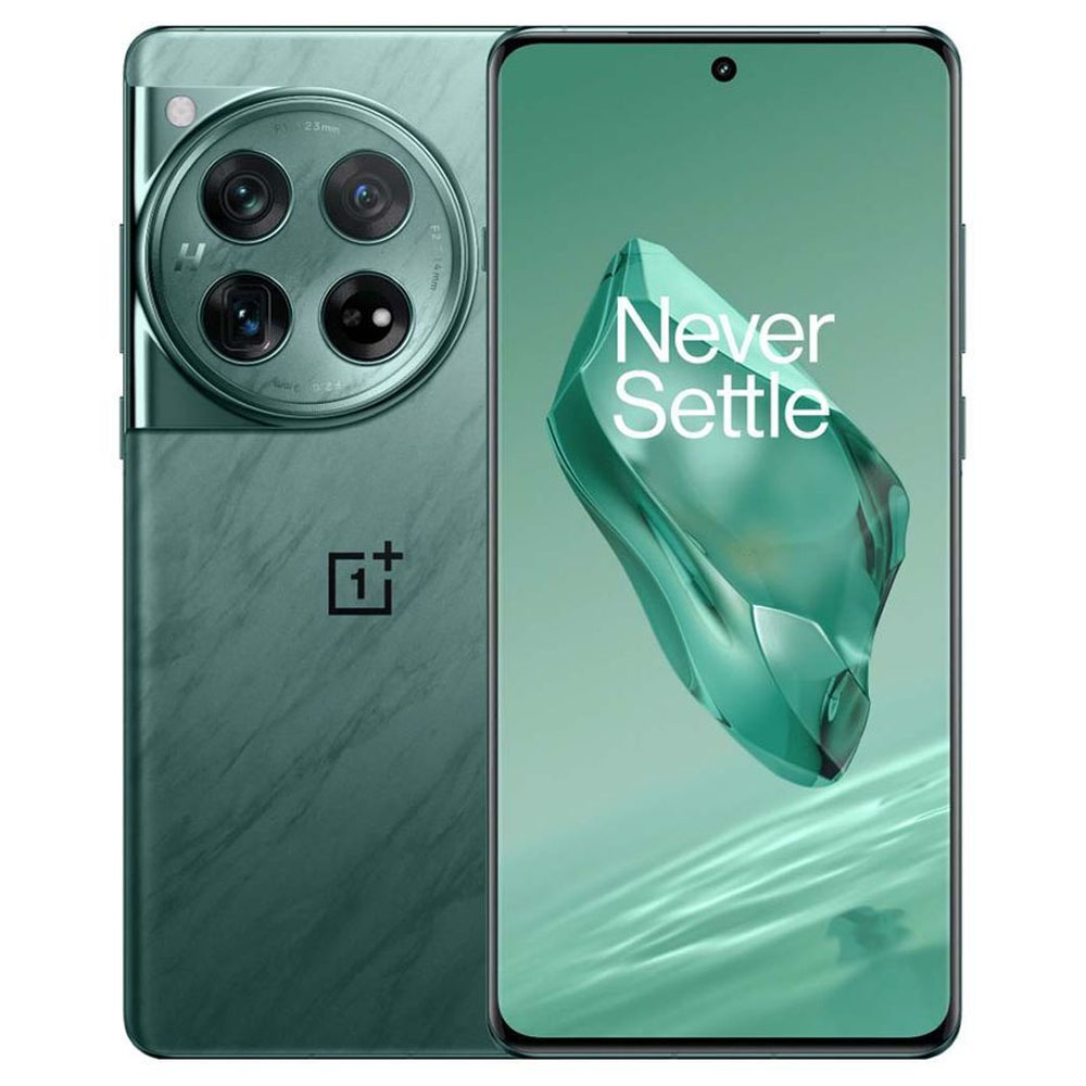 Smartphone ONEPLUS 12 512GB 5G Dual SIM flowy emerald