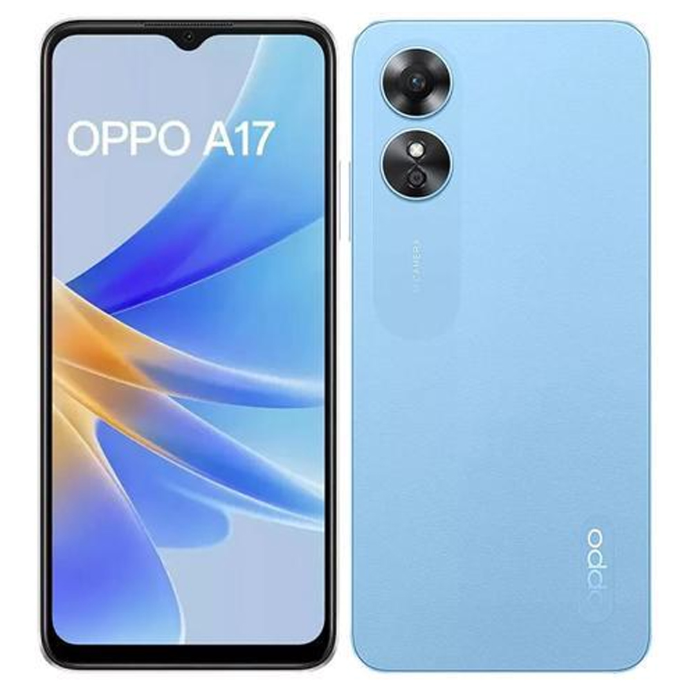 Smartphone OPPO A17 64GB LTE Dual SIM blue