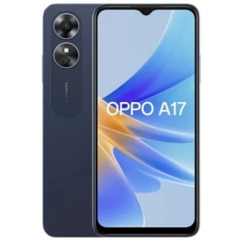 Smartphone OPPO A17 64GB LTE Dual SIM black