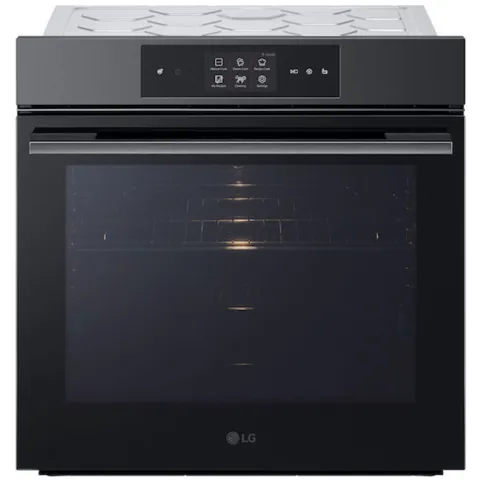 Oven LG Instaview WSED7665B charcoal