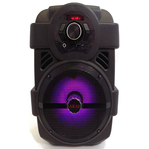 Portable Sound System AKAI ABTS-808L black