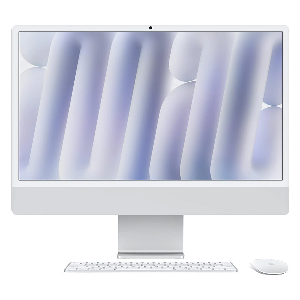 APPLE iMac 2024 24" M4 512GB MCR24 silver
