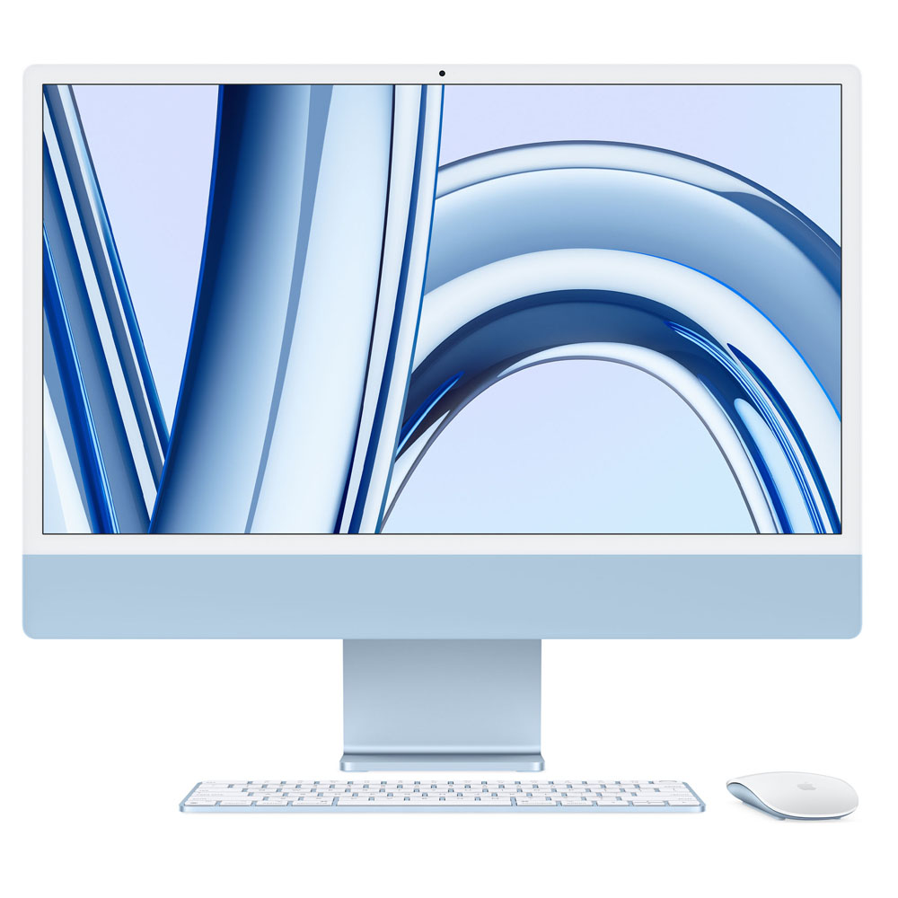 APPLE iMac 2024 24" M3 MQRQ3 blue