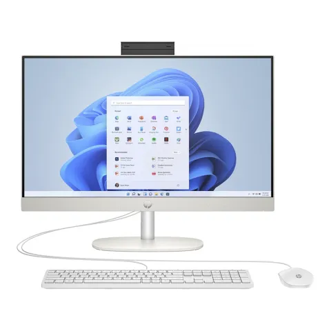 PC HP AIO 27-cr0008nv A1AC3EA white